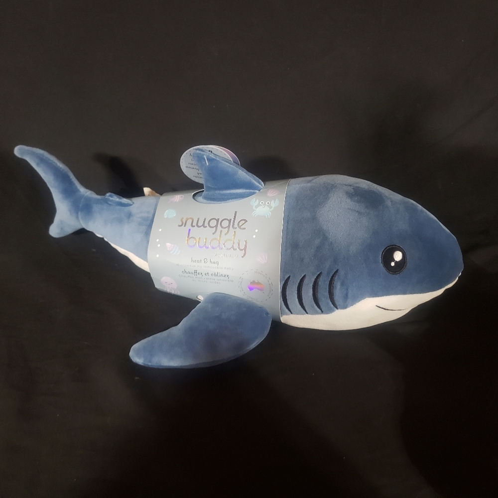 Snuggle Buddy Blue Shark